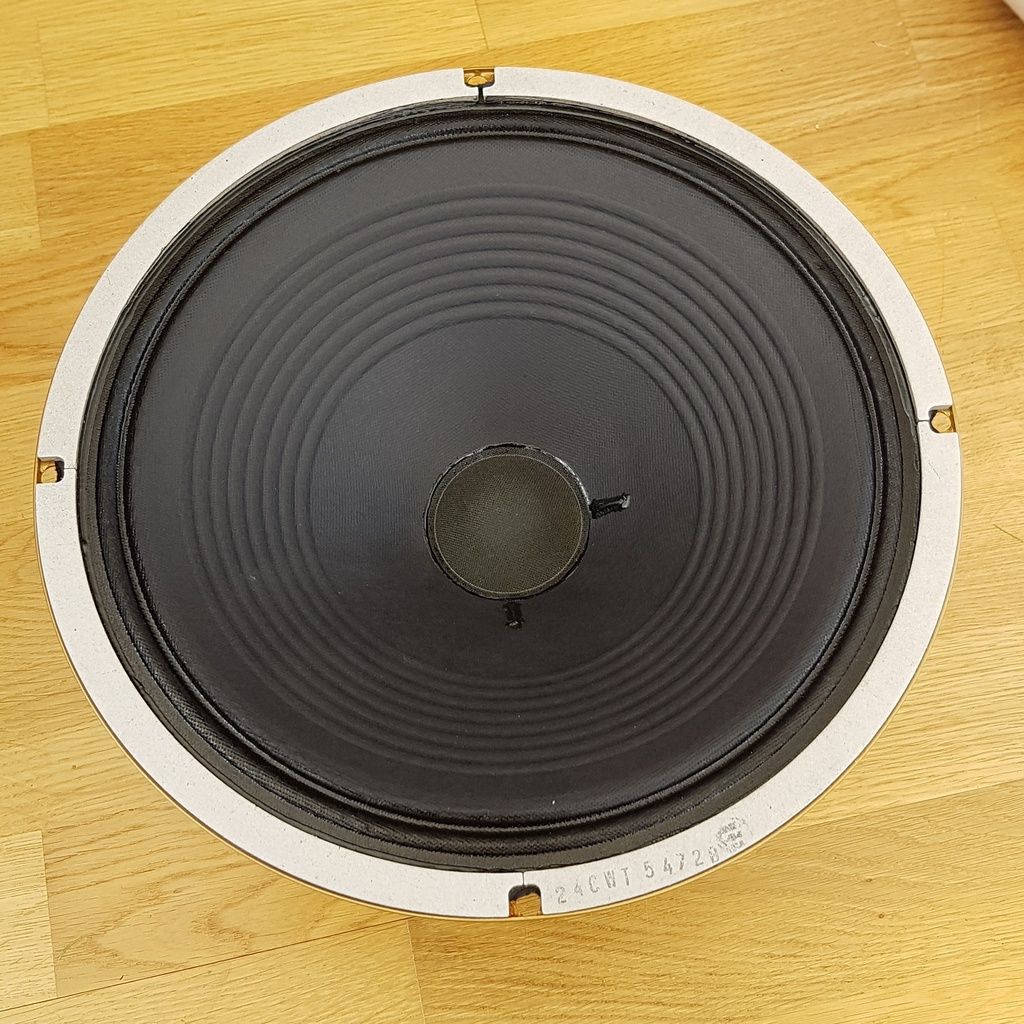 Sold 12" Celestion Alnico Gold speaker (price drop) Amps